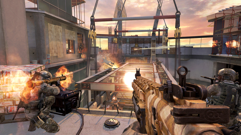Illustration for article titled In Two Weeks, You'll Fall to Your Death in the Next Call of Duty DLC Map